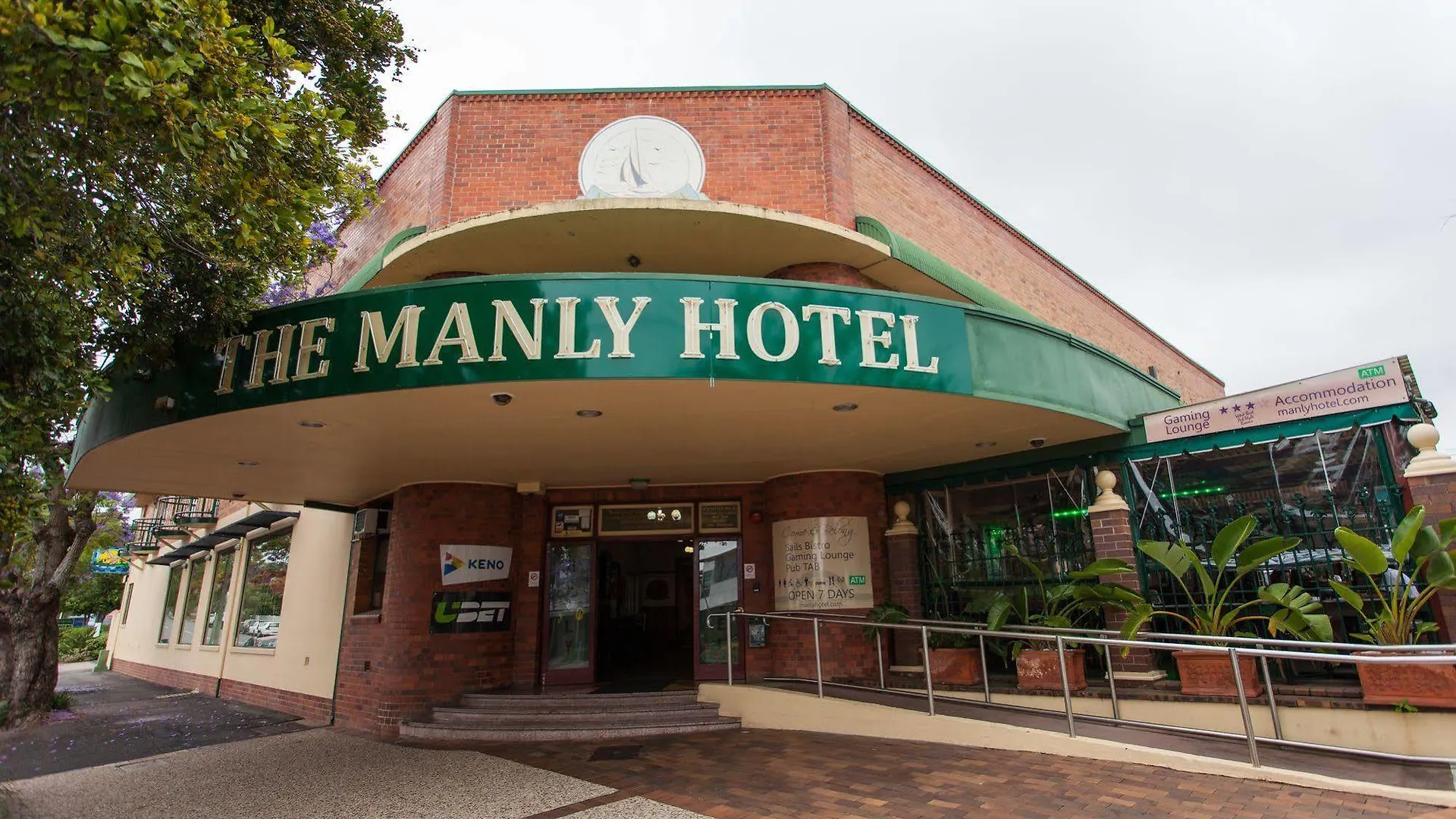 Nightcap At Manly Hotel Brisbane 3*,  Australien